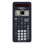 Texas Instruments TI-30X Plus MathPrint calcolatrice Tasca Calcolatrice scientifica Nero