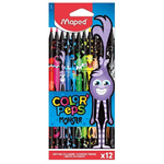 Maped 862624 pastello colorato Multicolore 24 pz