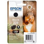 Epson Squirrel Singlepack Black 378 Claria Photo HD Ink