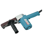 Makita 9031 levigatrice portatile Levigatrice a nastro Nero, Blu, Argento