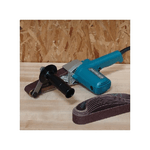 Makita-9031-levigatrice-portatile-Levigatrice-a-nastro-Nero-Blu-Argento