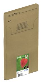 Epson-Strawberry-Multipack-Fragole-4-colori-Inchiostri-Claria-Home-29XL-in-confezione-EasyMail-Packaging--MULTI-4COLOURS