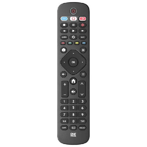 One-For-All-TV-Replacement-Remotes-URC4913-telecomando-IR-Wireless-Pulsanti