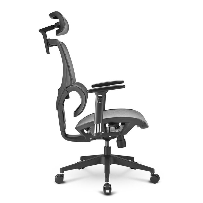 Sharkoon-Sedia-Office-Full-Mesh-Class-4-Gaslift-3D-Armrest--Headrest-5-Heights-Adjustable-Backr