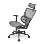 Sharkoon-Sedia-Office-Full-Mesh-Class-4-Gaslift-3D-Armrest--Headrest-5-Heights-Adjustable-Backr