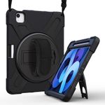 AUSTIN-Defender-Case-iPad-Pro---11-2024-with-hand-strap-and---shoulder-strap.-Black---Warranty-24M