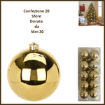 Palline di natale palle natalizie sfere  dorate oro per albero addobbi natalizi decorazioni decorare centrotavola creazioni natalizie