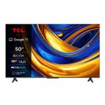 TCL P61 Smart TV Ultra HD 4K 50" 50P61B, Dolby Audio, Controlli vocali, Google TV