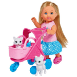 Simba Toys Evi LOVE Cat Buggy