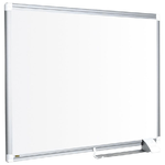 Bi-Office CR1001830 bacheca magnetiche e accessori Smaltato 1500 x 1200 mm Alluminio, Bianco