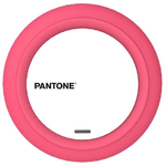 Pantone Celly PT-WC001P Caricabatterie per dispositivi mobili Universale Giallo USB Carica wireless Interno