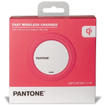 Pantone-Celly-PT-WC001P-Caricabatterie-per-dispositivi-mobili-Universale-Giallo-USB-Carica-wireless-Interno