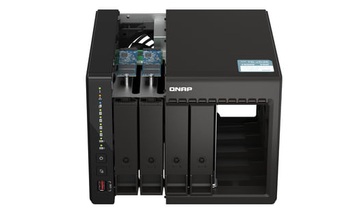 QNAP-TS-453E-NAS-Tower-Collegamento-ethernet-LAN-Nero-J6412