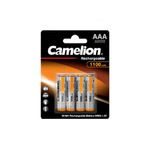 Camelion NH-AAA1100BP4 Batteria ricaricabile Mini Stilo AAA Nichel-Metallo Idruro (NiMH)