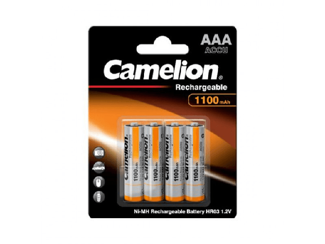 Batteria-Camelion-AAA-Micro-1100mAH--4-pezzi-