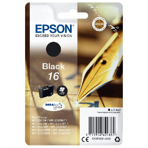 Epson-Pen-and-crossword-Cartuccia-Penna-e-cruciverba-Nero-Inchiostri-DURABrite-Ultra-16