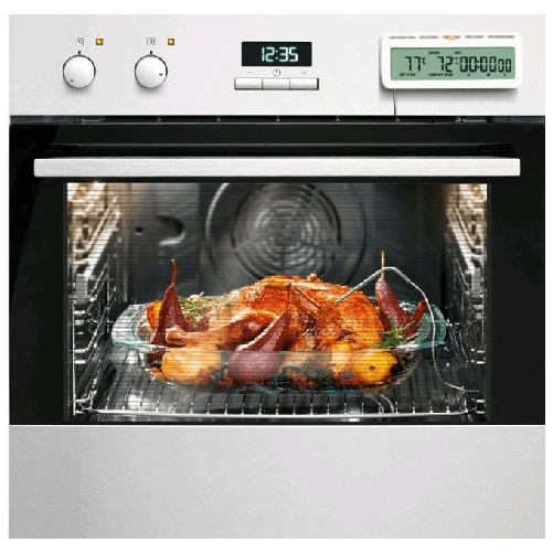 Flagcec-Tescoma-Termometro-Digitale-da-Forno-con-Timer-Accura