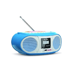 TechniSat DIGITRADIO 1990 Bibi & Tina Digitale 3 W DAB+, FM Blu Riproduzione MP3