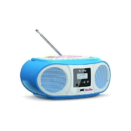 TechniSat DIGITRADIO 1990 Bibi & Tina Digitale 3 W DAB+, FM Blu Riproduzione MP3