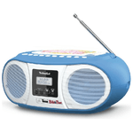 TechniSat-DIGITRADIO-1990-Bibi---Tina-Digitale-3-W-DAB--FM-Blu-Riproduzione-MP3