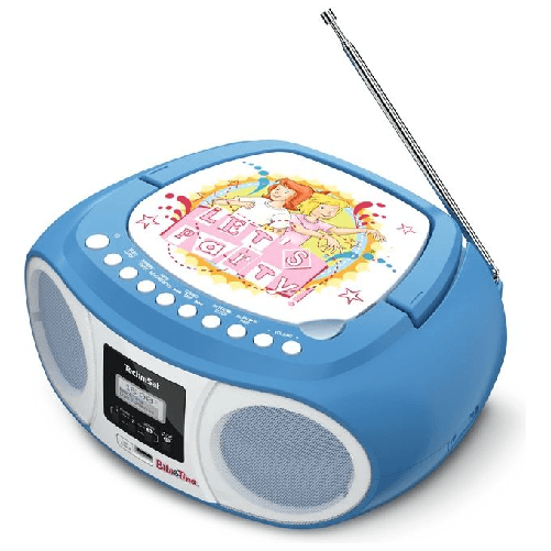 TechniSat-DIGITRADIO-1990-Bibi---Tina-Digitale-3-W-DAB--FM-Blu-Riproduzione-MP3