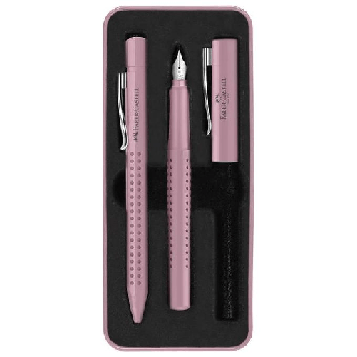 Faber-Castell-Faber-Castell-201528-Set-di-penne-Rosa-2-pz