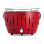 LotusGrill G280 Grill Carbone (combustibile) Rosso