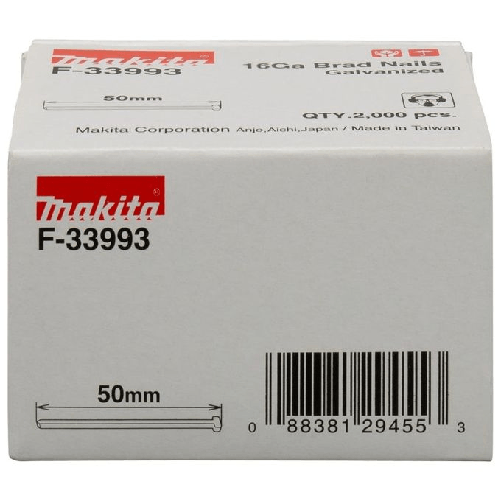 Makita-F-33993-chiodo-2000-pz-Chiodo-senza-testa