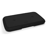 ZENS ZEPB04B-00 batteria portatile 9000 mAh Carica wireless Nero