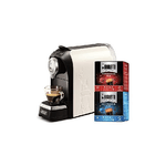 Bialetti Bundle Super Bianco + 32 caps