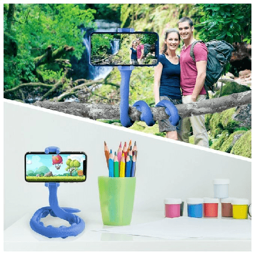 Celly-Snake-bastone-per-selfie-Universale-Blu