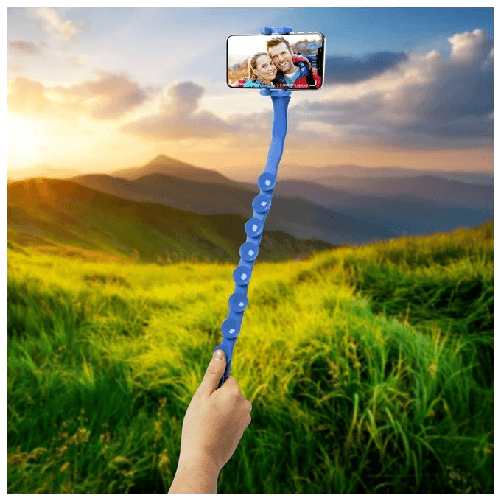 Celly-Snake-bastone-per-selfie-Universale-Blu