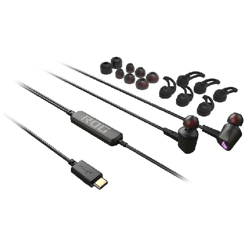 ASUS-ROG-CETRA-II-Cuffie-Cablato-In-ear-Giocare-USB-tipo-C-Nero