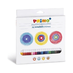 Primo 523MINAB24 pastello colorato Multicolore 24 pz