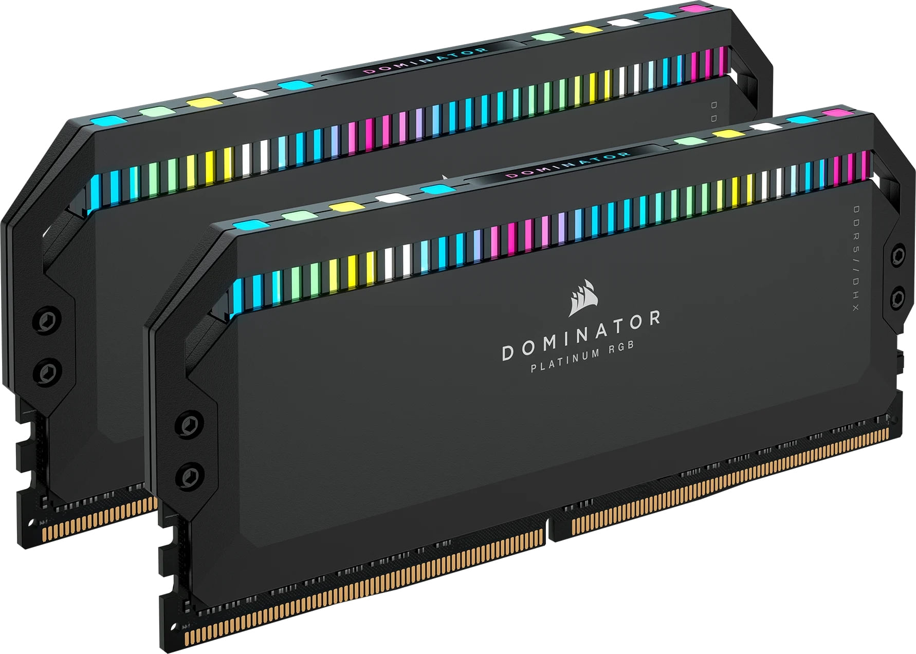 Corsair DIMM 64 GB DDR5-6800 2x 32 GB kit doppio nero Dominator Platinum RGB INTEL XMP