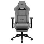 AEROCOOL-ROYALASHGR-PREMIUM-ERGONOMIC-GAMING-CHAIR-LEGREST-AEROWEAVE-TECHNOLOGY-GREY