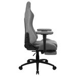 AEROCOOL-ROYALASHGR-PREMIUM-ERGONOMIC-GAMING-CHAIR-LEGREST-AEROWEAVE-TECHNOLOGY-GREY