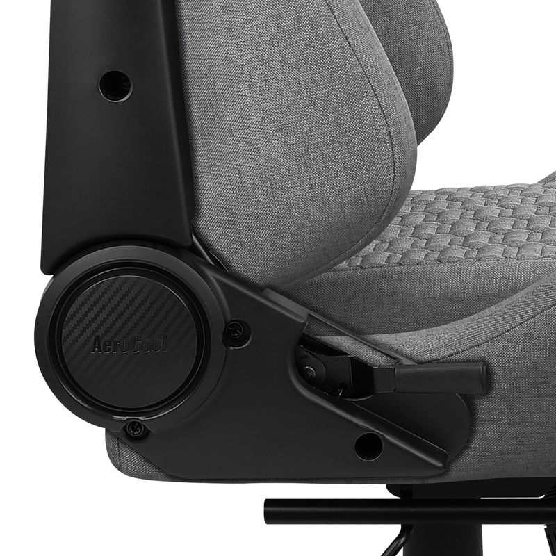 AEROCOOL-ROYALASHGR-PREMIUM-ERGONOMIC-GAMING-CHAIR-LEGREST-AEROWEAVE-TECHNOLOGY-GREY