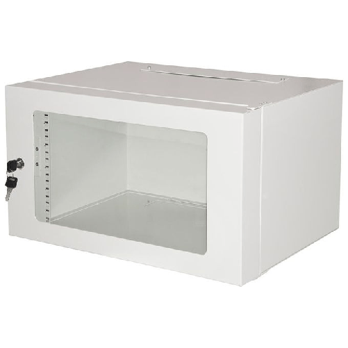 Link-Accessori-LK1906U30-rack-6U-Da-parete-Grigio