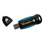 Corsair Voyager 256GB unità flash USB USB tipo A 3.2 Gen 1 (3.1 Gen 1) Nero, Blu