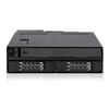 ICY-DOCK-Mobile-Rack-2x2.5--SATA-SAS-ICY-DOCK-MB602SPO-BODD-sottile1x5.25