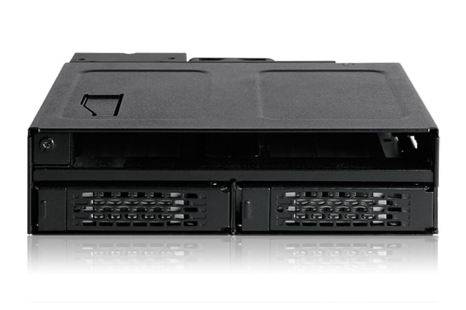 ICY-DOCK-Mobile-Rack-2x2.5--SATA-SAS-ICY-DOCK-MB602SPO-BODD-sottile1x5.25