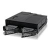 ICY-DOCK-Mobile-Rack-2x2.5--SATA-SAS-ICY-DOCK-MB602SPO-BODD-sottile1x5.25