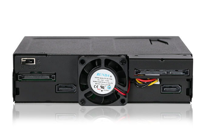 ICY-DOCK-Mobile-Rack-2x2.5--SATA-SAS-ICY-DOCK-MB602SPO-BODD-sottile1x5.25