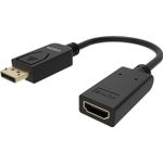 Vision TC-DPHDMI/BL cavo e adattatore video HDMI tipo A Standard DisplayPort Nero (VISION Professional installation-grad