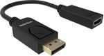 Vision-TC-DPHDMI-BL-cavo-e-adattatore-video-HDMI-tipo-A-Standard-DisplayPort-Nero--VISION-Professional-installation-grad