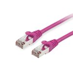 Equip 605552 cavo di rete Viola 3 m Cat6 S/FTP (S-STP)