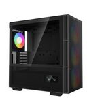 DeepCool-CH560-DIGITAL-Midi-Tower-Nero--DeepCool-CH560-Digital-Black-Mid-Tower-Gaming-Case-Tempered-Glass-4x-ARGB-Fans-E