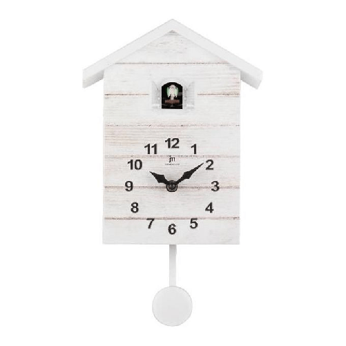 Lowell-50041C-orologio-da-parete-e-da-tavolo-Orologio-al-quarzo-Altro-Legno