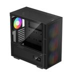 DeepCool-CH560-DIGITAL-Midi-Tower-Nero--DeepCool-CH560-Digital-Black-Mid-Tower-Gaming-Case-Tempered-Glass-4x-ARGB-Fans-E